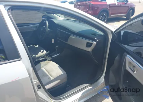 2015 Toyota Corolla Le из США, поврежденный, VIN 5YFBURHE4FP265293